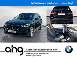 Schwarz Gebraucht 2022 BMW X1 Advantage SUV | 24.690 € (Guter Preis)