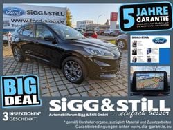 Obsidianschwarz metallic Gebraucht 2023 Ford Kuga ST-Line X SUV | 22.740 € (Superpreis)