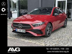 Patagonienrot Gebraucht 2025 Mercedes A200 AMG Limousine | 41.400 €
