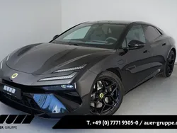 Schwarz Neu 2025 Lotus Emeya Kleinwagen | 115.990 € (Fairer Preis)