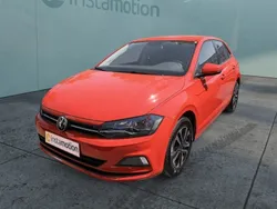 Rot Gebraucht 2021 VW Polo United Limousine | 15.570 € (Fairer Preis)