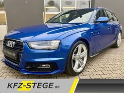 Blau Gebraucht 2015 Audi A4 S-Line Kombi | 17.490 € (Teuer)