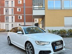 Weiß Gebraucht 2012 Audi A6 S-Line Kombi | 14.000 € (Teuer)