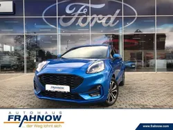 Dynamicblau metallic (blau) Gebraucht 2023 Ford Puma ST-Line SUV | 27.985 € (Teuer)