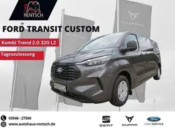 Grau Neu 2025 Ford Transit Custom Trend Van / Kleinbus | 45.990 € (Teuer)