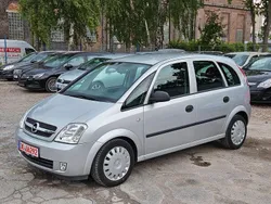 Silber Gebraucht 2003 Opel Meriva Van / Kleinbus | 1.300 € (Guter Preis)