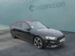 Schwarz Gebraucht 2023 Audi A4 Black Edition Kombi | 51.139 €