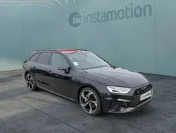 Schwarz Gebraucht 2023 Audi A4 Black Edition Kombi | 51.139 €