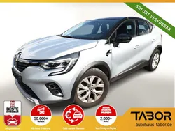 Grau Gebraucht 2021 Renault Captur Intens SUV | 17.588 € (Fairer Preis)