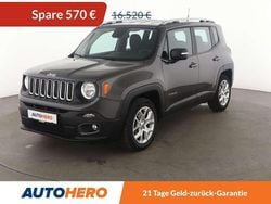 Grau Gebraucht 2018 Jeep Renegade Limited SUV | 15.950 € (Fairer Preis)