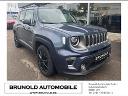 Blau Gebraucht 2021 Jeep Renegade Limited SUV | 17.900 € (Fairer Preis)
