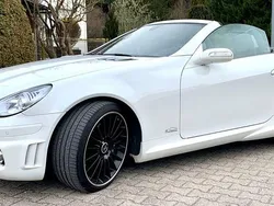 Weiß Gebraucht 2006 Mercedes SLK55 AMG AMG Cabrio | 22.490 €