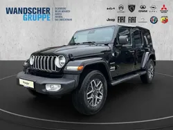 Schwarzschwarz Neu 2024 Jeep Wrangler Sahara SUV | 58.990 € (Guter Preis)