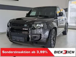 Carpathian grey Gebraucht 2023 Land Rover Defender SUV | 76.980 € (Etwas zu teuer)