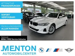 Weiß Gebraucht 2024 BMW 318 Shadowline Kombi | 32.490 € (Guter Preis)