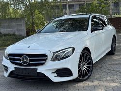 Weiß Gebraucht 2018 Mercedes E220 AMG line Kombi | 21.299 € (Guter Preis)