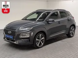 Grau (darkknightgraumet.) Gebraucht 2018 Hyundai Kona Style SUV | 18.480 € (Fairer Preis)
