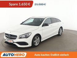 Weiß Gebraucht 2019 Mercedes CLA200 Shooting Brake AMG line Kombi | 19.850 € (Fairer Preis)