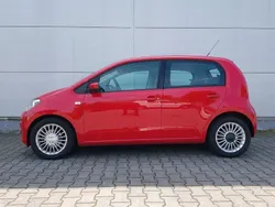 Rot Gebraucht 2012 VW up! high up! Kleinwagen | 8.900 € (Etwas zu teuer)