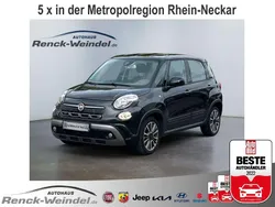 Grau Gebraucht 2020 Fiat 500L Van / Kleinbus | 16.989 € (Fairer Preis)