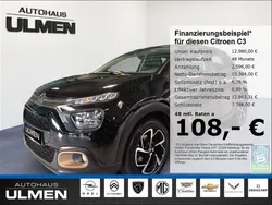 Schwarz Gebraucht 2023 Citroën C3 PureTech Kleinwagen | 12.980 € (Guter Preis)