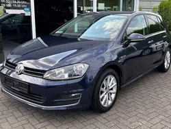 Blau Gebraucht 2015 VW Golf VII LOUNGE Limousine | 9.450 € (Superpreis)