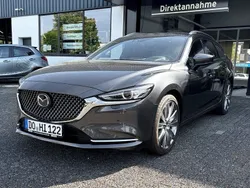 Machine gray Gebraucht 2024 Mazda 6 Takumi-Line Kombi | 35.680 € (Fairer Preis)