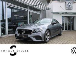 Grau Gebraucht 2017 Mercedes E220 AMG line | 30.480 € (Teuer)