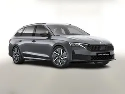 Grau Neu 2025 Skoda Octavia SportLine Kombi | 37.782 € (Fairer Preis)