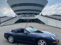 Blau Gebraucht 1992 Porsche 968 Cabrio | 28.500 €