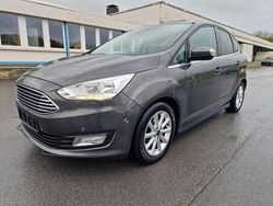 Braun Gebraucht 2018 Ford C-MAX Titanium Van / Kleinbus | 9.990 €