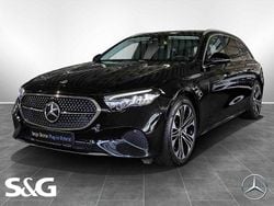 Metalliclack obsidianschwarz Gebraucht 2024 Mercedes E300 Avantgarde Kombi | 46.490 € (Superpreis)