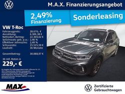 Grau Gebraucht 2025 VW T-Roc R-line SUV | 28.679 € (Fairer Preis)