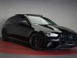 Nachtschwarz unilack Gebraucht 2021 Mercedes CLA45 AMG AMG Kombi | 37.990 € (Guter Preis)