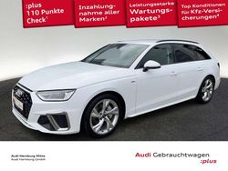 Ibisweiß Gebraucht 2023 Audi A4 S-Line Kombi | 28.450 € (Superpreis)