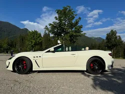 Weiß Gebraucht 2016 Maserati GranCabrio Cabrio | 126.900 €