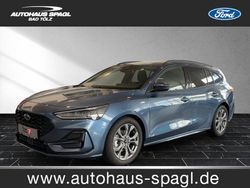 Chromablau (metallic) Gebraucht 2023 Ford Focus ST-Line Kombi | 27.400 € (Teuer)