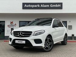 Weiß Gebraucht 2016 Mercedes GLE350 AMG line SUV | 34.499 € (Fairer Preis)