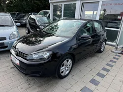 Schwarz Gebraucht 2008 VW Golf VI Comfortline Kleinwagen | 3.999 € (Fairer Preis)