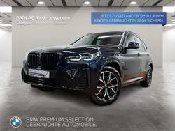 Schwarz Gebraucht 2024 BMW X3 Performance SUV | 50.550 € (Guter Preis)
