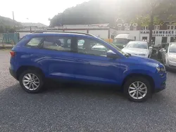 Modra energy/energy blue Gebraucht 2019 Skoda Karoq Active SUV | 12.600 € (Superpreis)