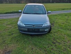 Silber Gebraucht 2003 Opel Corsa Kleinwagen | 800 € (Guter Preis)