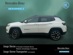 Pearl white tricoat Gebraucht 2019 Jeep Compass Limited SUV | 20.990 € (Fairer Preis)