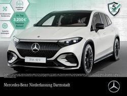 Weiß Gebraucht 2023 Mercedes EQS580 AMG Line Premium Plus SUV | 89.990 € (Fairer Preis)