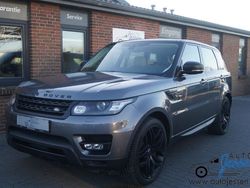 Grau (metallic) Gebraucht 2017 Land Rover Range Rover Sport HSE SUV | 34.985 €