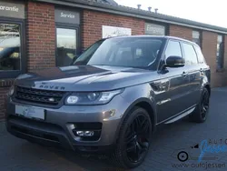Grau (metallic) Gebraucht 2017 Land Rover Range Rover Sport HSE SUV | 34.985 € (Fairer Preis)