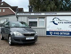 Grau Gebraucht 2007 Skoda Fabia Kombi | 3.490 € (Teuer)