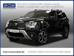 Perlmuttschwarz met (schwarz) (schwarz) Gebraucht 2021 Dacia Duster Celebration SUV | 17.890 € (Fairer Preis)