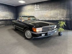 Schwarz unilack (040o) Gebraucht 1988 Mercedes 560 Cabrio | 34.900 €