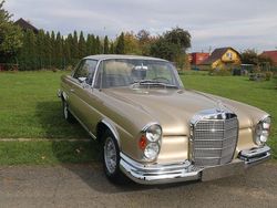 Gold Gebraucht 1968 Mercedes W111 SE Coupé | 80.000 €